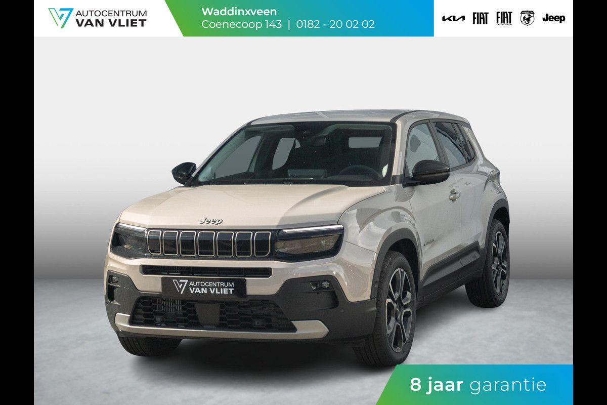 Jeep Avenger 1.2 e-Hybrid Summit | Winter Pack | Infotaiment & Convenience Pack