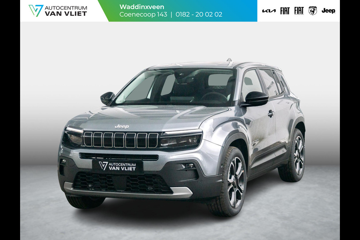 Jeep Avenger Summit 54 kWh | Uit voorraad leverbaar | Winter Pack | Infotainment & Convenience Pack | Warmtepomp