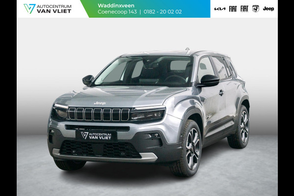 Jeep Avenger Summit 54 kWh | Uit voorraad leverbaar | 17%  Bijtelling | Winter Pack | Infotainment & Convenience Pack | Warmtepomp