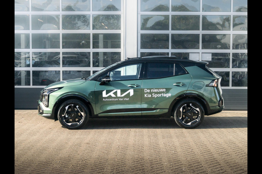 Kia Sportage 1.6 T-GDi Hybrid GT-PlusLine | Nieuw model | Beschikbaar in overleg | Nu te bestellen!