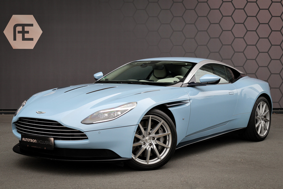 Aston Martin DB11 5.2 V12 STOELVERWARMING & VERKOELING | ELEKTRISCHE STOELEN | DEALER ONDERHOUDEN |