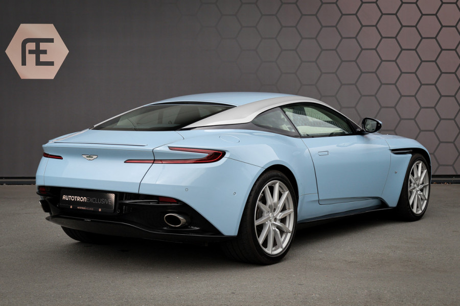 Aston Martin DB11 5.2 V12 STOELVERWARMING & VERKOELING | ELEKTRISCHE STOELEN | DEALER ONDERHOUDEN |