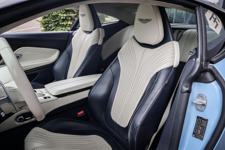 Aston Martin DB11 5.2 V12 STOELVERWARMING & VERKOELING | ELEKTRISCHE STOELEN | DEALER ONDERHOUDEN |