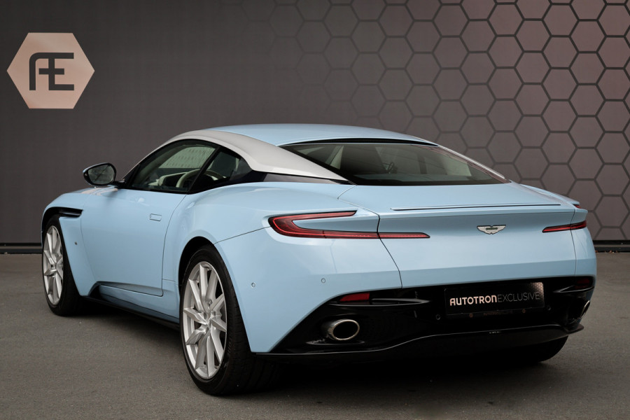 Aston Martin DB11 5.2 V12 STOELVERWARMING & VERKOELING | ELEKTRISCHE STOELEN | DEALER ONDERHOUDEN |