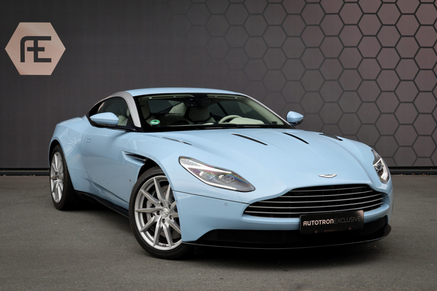 Aston Martin DB11 5.2 V12 STOELVERWARMING & VERKOELING | ELEKTRISCHE STOELEN | DEALER ONDERHOUDEN |