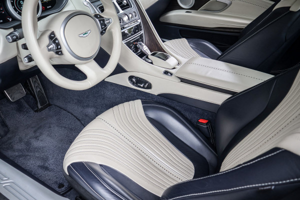 Aston Martin DB11 5.2 V12 STOELVERWARMING & VERKOELING | ELEKTRISCHE STOELEN | DEALER ONDERHOUDEN |