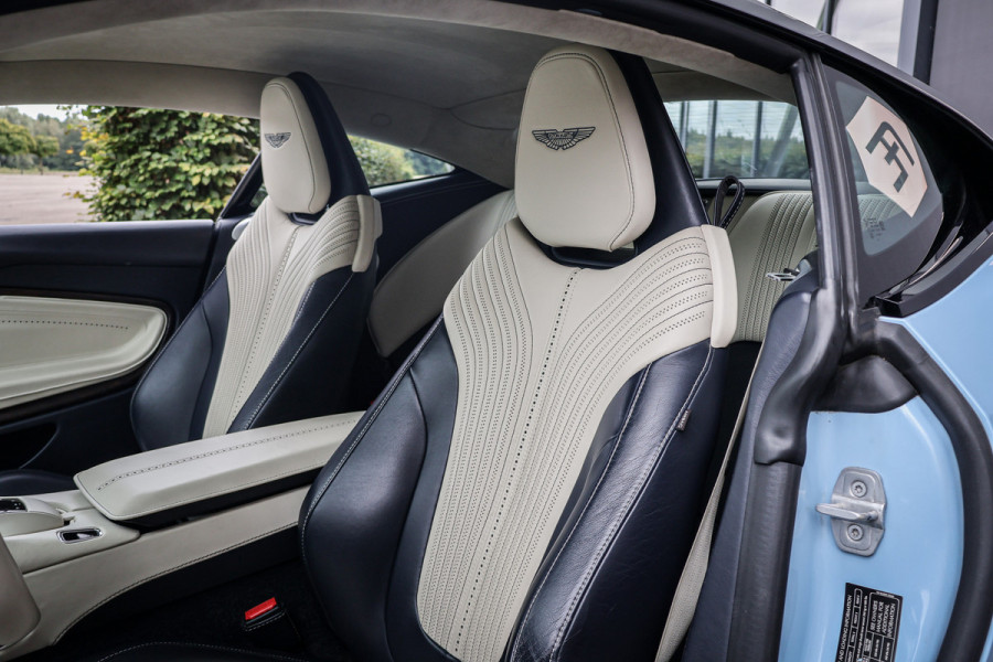 Aston Martin DB11 5.2 V12 STOELVERWARMING & VERKOELING | ELEKTRISCHE STOELEN | DEALER ONDERHOUDEN |