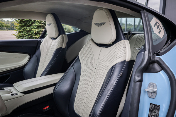Aston Martin DB11 5.2 V12 STOELVERWARMING & VERKOELING | ELEKTRISCHE STOELEN | DEALER ONDERHOUDEN |