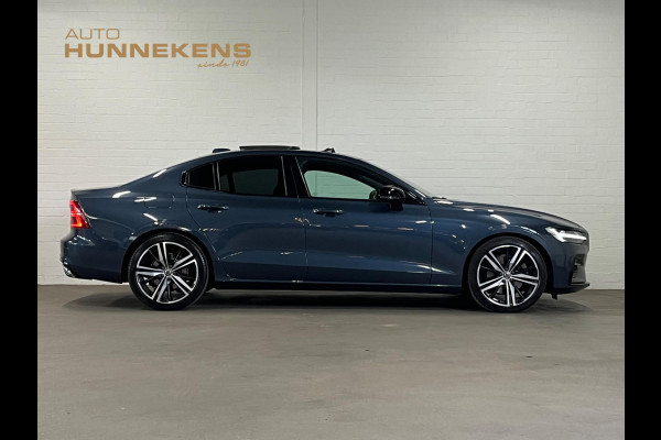 Volvo S60 2.0 B3 R-design | Open dak | Adaptive cruise control | Harman/Kardon | Memory | 360 graden Camera