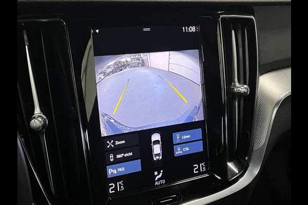 Volvo S60 2.0 B3 R-design | Open dak | Adaptive cruise control | Harman/Kardon | Memory | 360 graden Camera