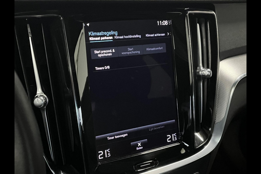 Volvo S60 2.0 B3 R-design | Open dak | Adaptive cruise control | Harman/Kardon | Memory | 360 graden Camera