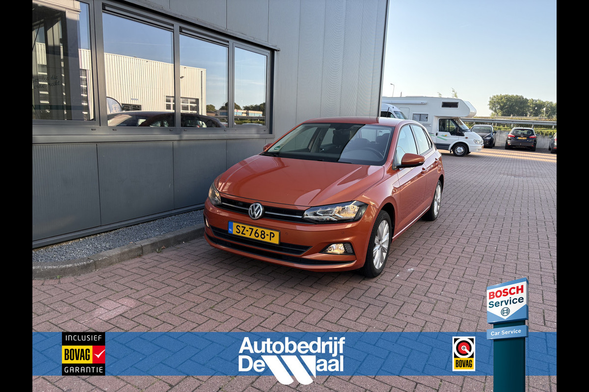 Volkswagen Polo 1.0 TSi 95pk Comfortline Business VIRTUAL/CLIMA/NAVI/CARPLAY/PDC/16INCH/ADAPT.CRUISE