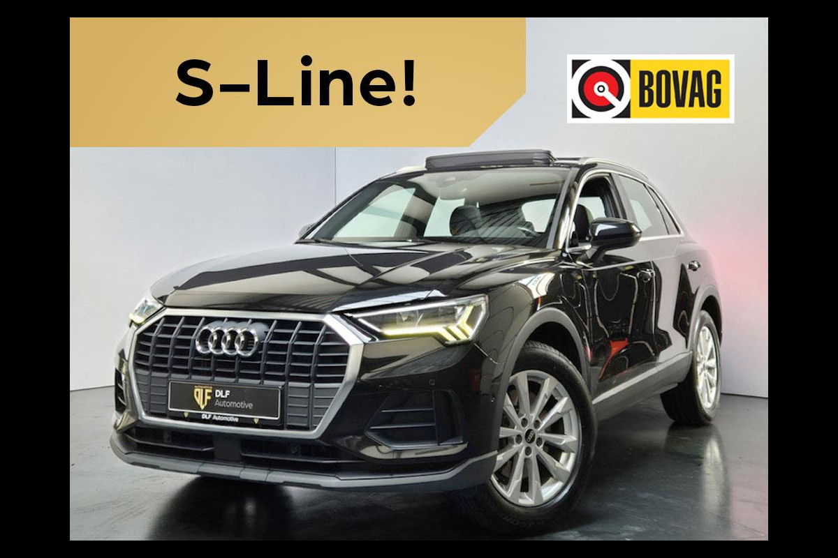 Audi Q3 45 TFSI e Business Edition S-Line | Pano | Leder