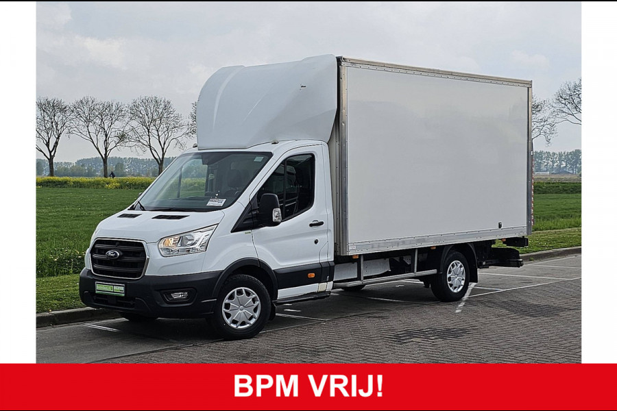 Ford Transit 2.0 TDCI Bakwagen Laadklep Deuren Airco 130Pk Euro6 Navi Rijklaar!