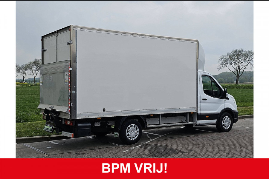 Ford Transit 2.0 TDCI Bakwagen Laadklep Deuren Airco 130Pk Euro6 Navi Rijklaar!