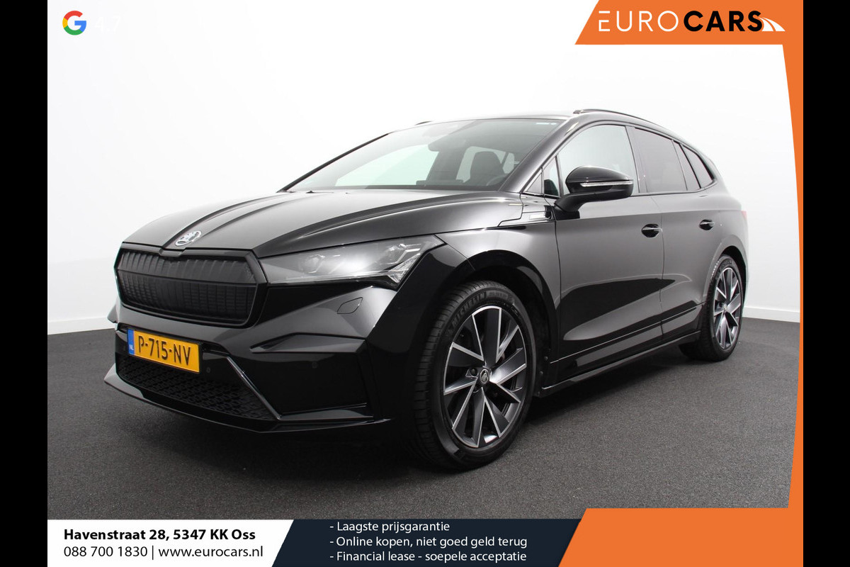 Škoda ENYAQ iV 80 Sportline | Navigatie | Climate Control | Cruise Control Adaptive | Camera | 20"LMV