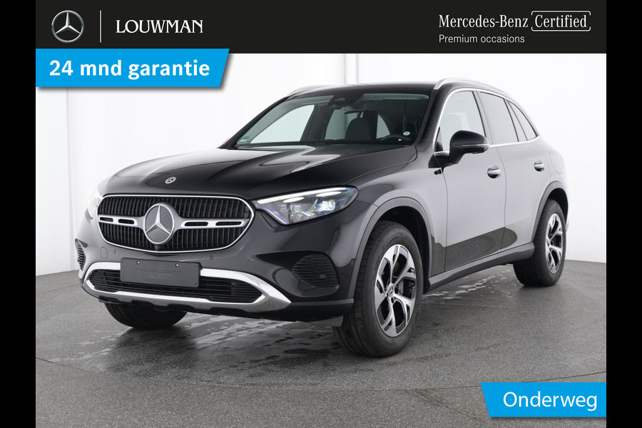 Mercedes-Benz GLC 300 e 4MATIC Plug-In Hybride Alarm KLasse 3 | Distronic | Trekhaak | Digital Koplampen | Stuur en Stoelverwarming. Inclusief 24 maanden MB Certified garantie voor Europa.
