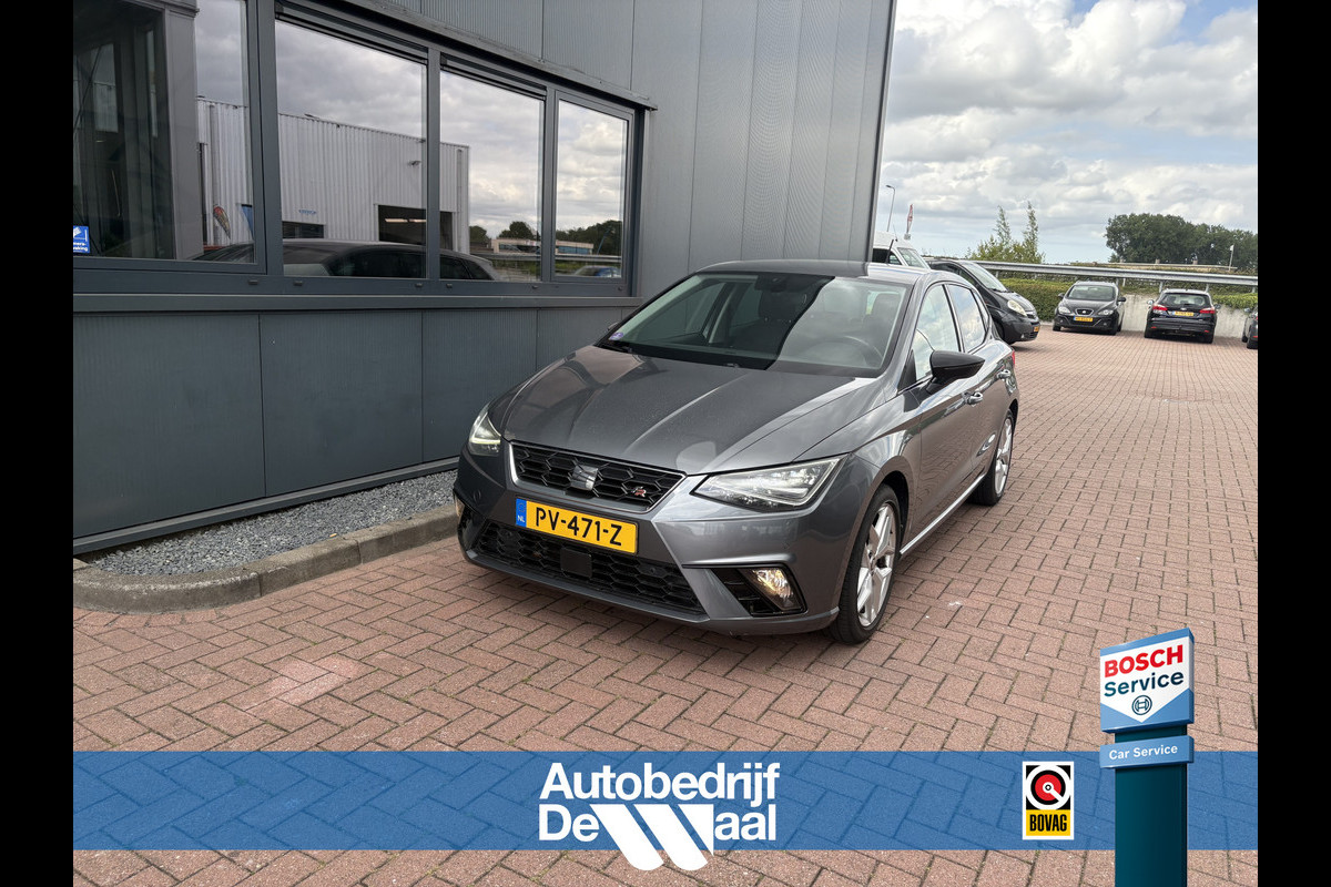 Seat Ibiza 1.0 TSi FR Business Intense CAMERA/LED/CARPLAY/NAVI/ADAPT.CRUISE/TREKHAAK