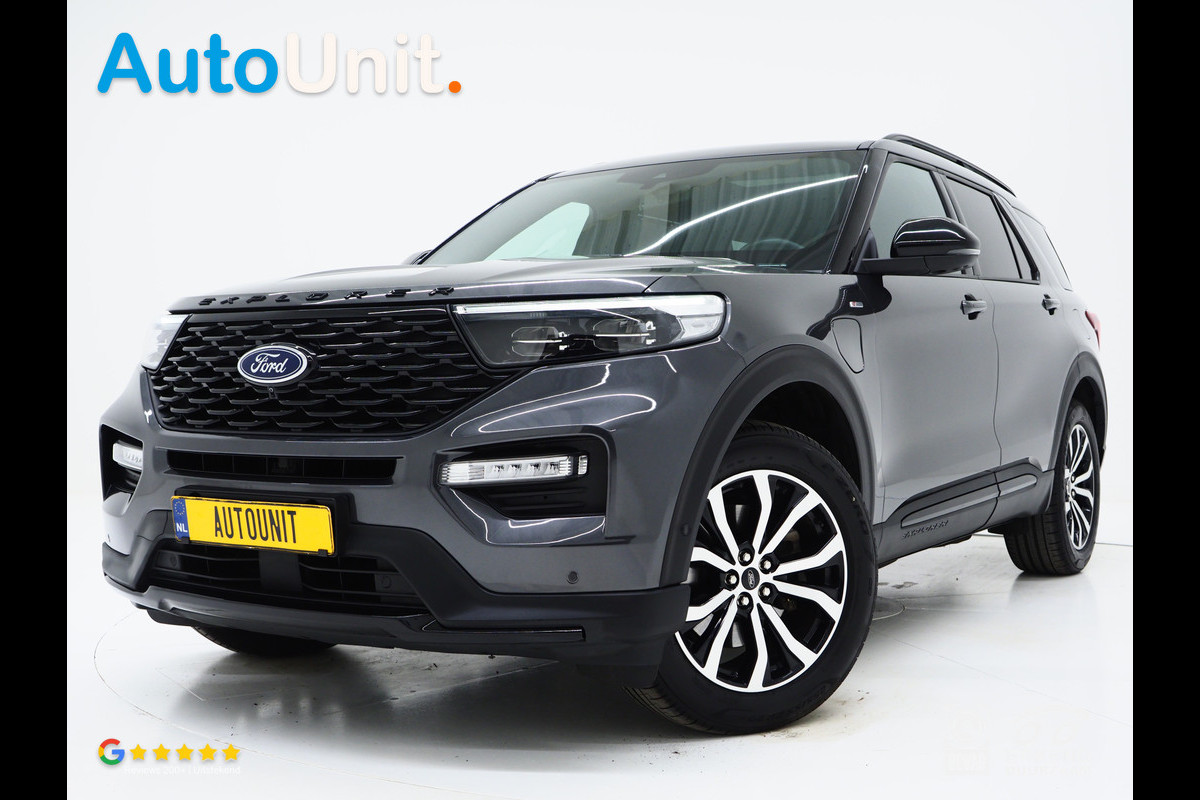 Ford Explorer 3.0 V6 EcoBoost PHEV ST-Line 7P | Panoramadak | Trekhaak | B&O | 360 | Keyless | Adaptive Cruise | Carplay
