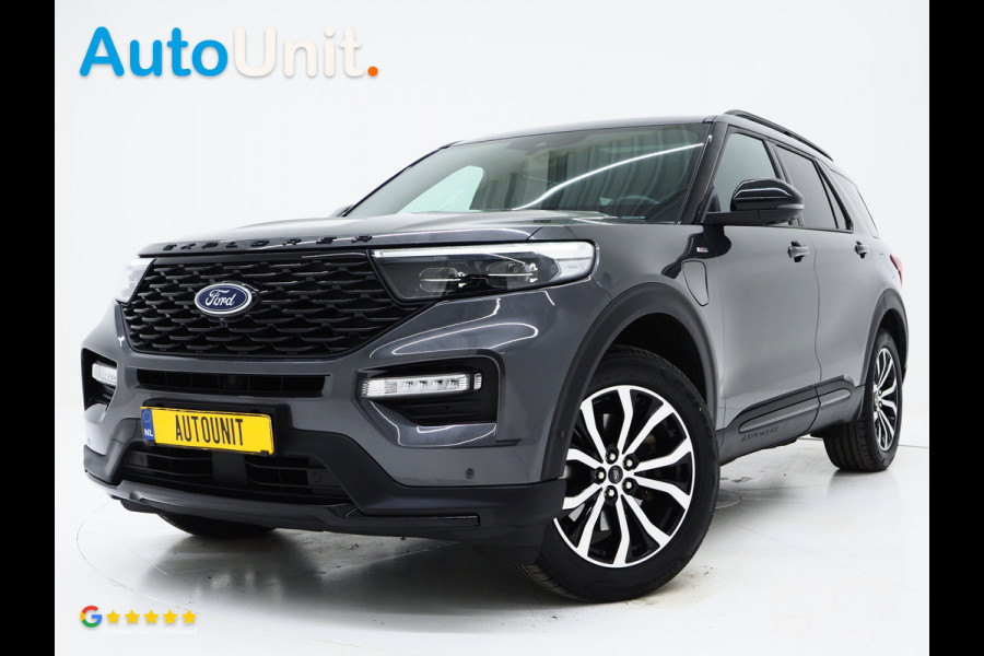 Ford Explorer 3.0 V6 EcoBoost PHEV ST-Line 7P | Panoramadak | Trekhaak | B&O | 360 | Keyless | Adaptive Cruise | Carplay