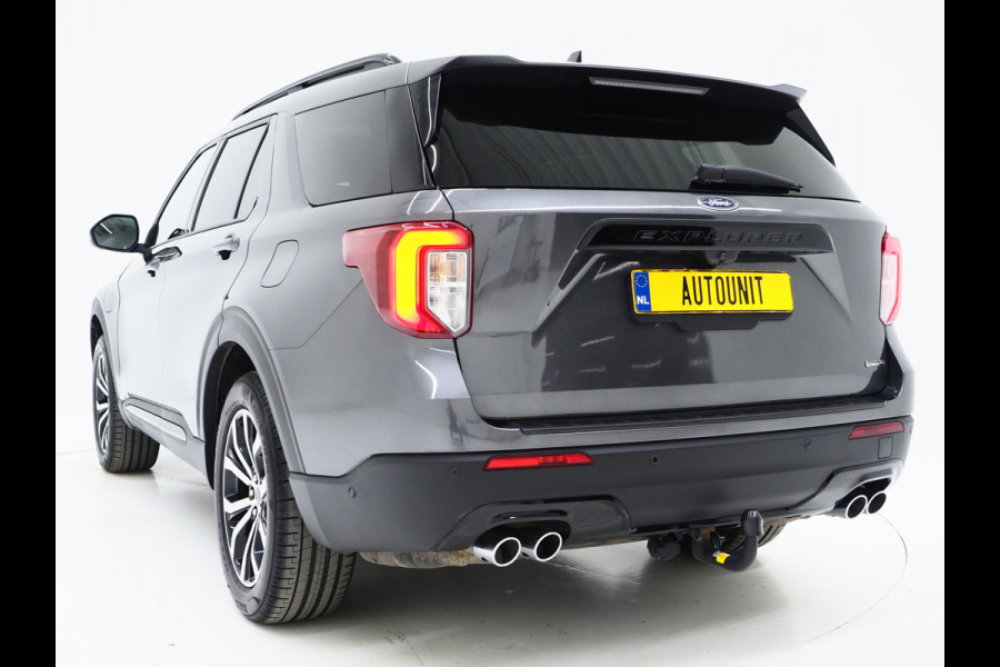 Ford Explorer 3.0 V6 EcoBoost PHEV ST-Line 7P | Panoramadak | Trekhaak | B&O | 360 | Keyless | Adaptive Cruise | Carplay