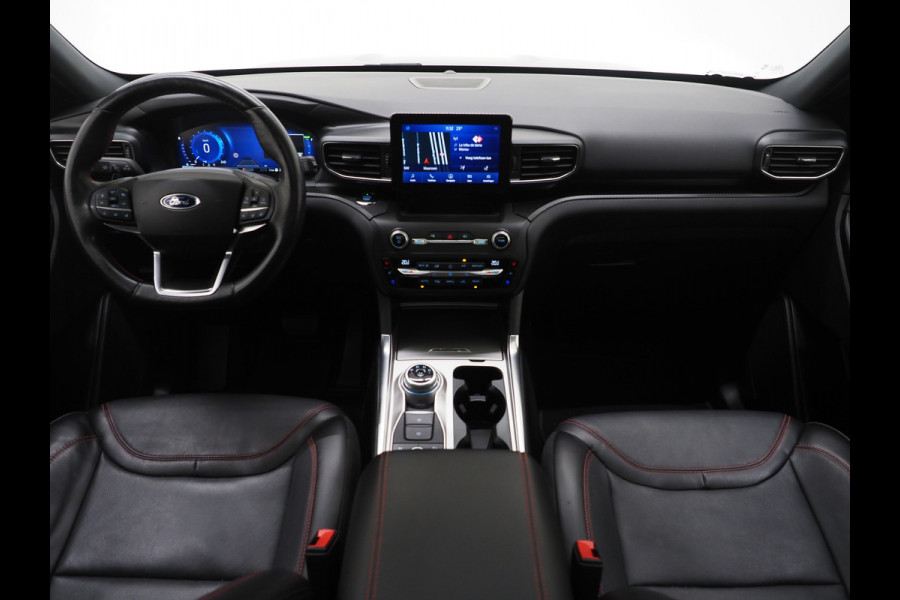 Ford Explorer 3.0 V6 EcoBoost PHEV ST-Line 7P | Panoramadak | Trekhaak | B&O | 360 | Keyless | Adaptive Cruise | Carplay
