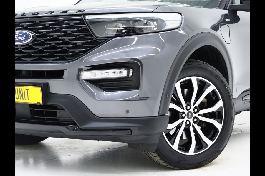Ford Explorer 3.0 V6 EcoBoost PHEV ST-Line 7P | Panoramadak | Trekhaak | B&O | 360 | Keyless | Adaptive Cruise | Carplay
