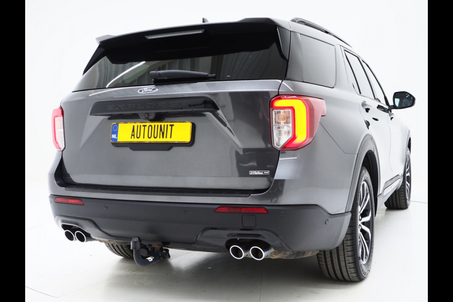 Ford Explorer 3.0 V6 EcoBoost PHEV ST-Line 7P | Panoramadak | Trekhaak | B&O | 360 | Keyless | Adaptive Cruise | Carplay