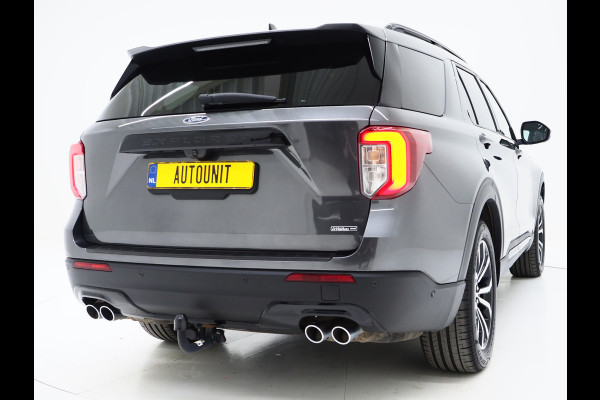 Ford Explorer 3.0 V6 EcoBoost PHEV ST-Line 7P | Panoramadak | Trekhaak | B&O | 360 | Keyless | Adaptive Cruise | Carplay