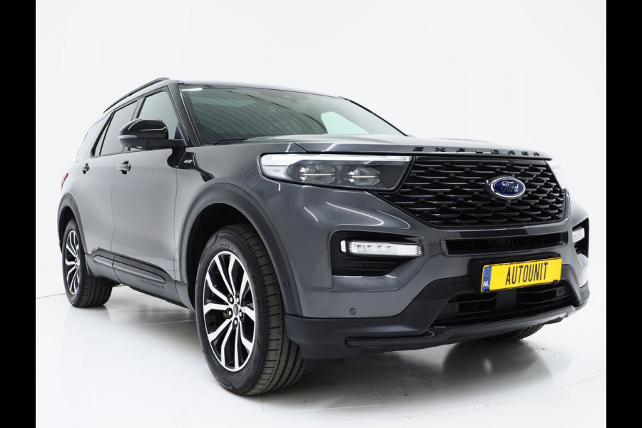 Ford Explorer 3.0 V6 EcoBoost PHEV ST-Line 7P | Panoramadak | Trekhaak | B&O | 360 | Keyless | Adaptive Cruise | Carplay