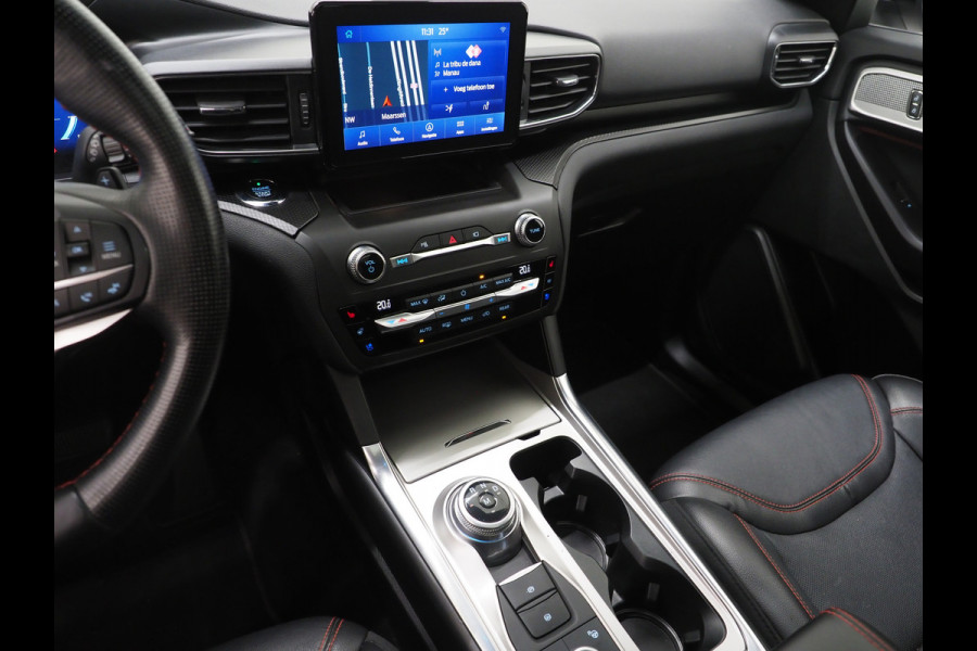 Ford Explorer 3.0 V6 EcoBoost PHEV ST-Line 7P | Panoramadak | Trekhaak | B&O | 360 | Keyless | Adaptive Cruise | Carplay