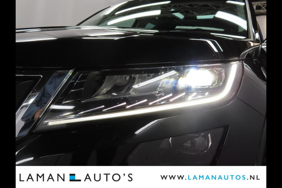 Škoda Kodiaq 1.5 TSI 150pk DSG Limited Business Edition 7P Aut. | Panorama Open dak Leder/Alcantara CarPlay Trekhaak Canton ECC Navi LED ACC