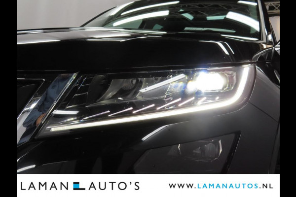 Škoda Kodiaq 1.5 TSI 150pk DSG Limited Business Edition 7P Aut. | Panorama Open dak Leder/Alcantara CarPlay Trekhaak Canton ECC Navi LED ACC
