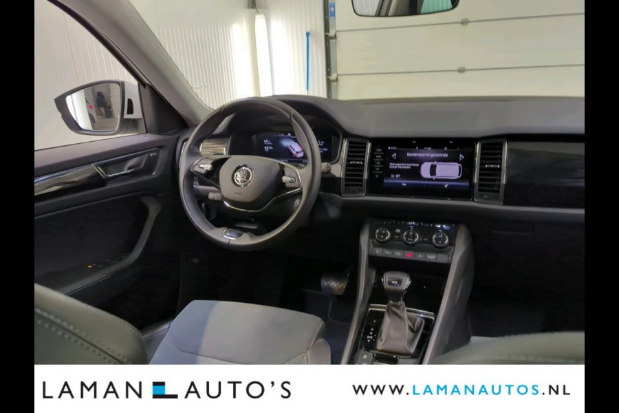 Škoda Kodiaq 1.5 TSI 150pk DSG Limited Business Edition Plus 7P Aut. | Panorama Open dak Virtual Leder/Alcantara CarPlay Trekhaak Canton ECC
