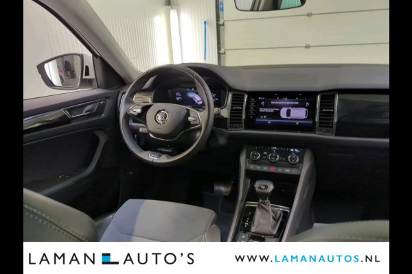 Škoda Kodiaq 1.5 TSI 150pk DSG Limited Business Edition Plus 7P Aut. | Panorama Open dak Virtual Leder/Alcantara CarPlay Trekhaak Canton ECC
