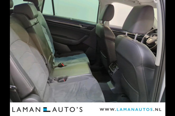 Škoda Kodiaq 1.5 TSI 150pk DSG Limited Business Edition Plus 7P Aut. | Panorama Open dak Virtual Leder/Alcantara CarPlay Trekhaak Canton ECC