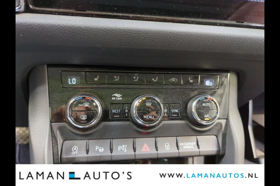 Škoda Kodiaq 1.5 TSI 150pk DSG Limited Business Edition Plus 7P Aut. | Panorama Open dak Virtual Leder/Alcantara CarPlay Trekhaak Canton ECC