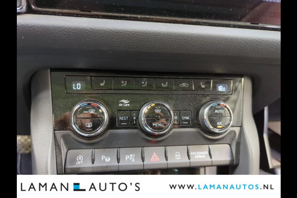 Škoda Kodiaq 1.5 TSI 150pk DSG Limited Business Edition Plus 7P Aut. | Panorama Open dak Virtual Leder/Alcantara CarPlay Trekhaak Canton ECC