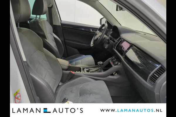 Škoda Kodiaq 1.5 TSI 150pk DSG Limited Business Edition Plus 7P Aut. | Panorama Open dak Virtual Leder/Alcantara CarPlay Trekhaak Canton ECC