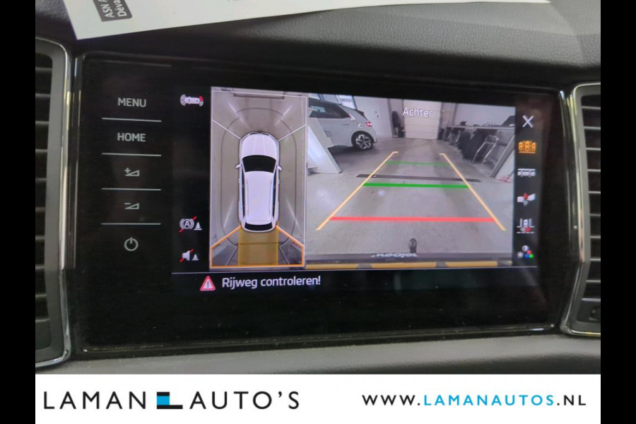 Škoda Kodiaq 1.5 TSI 150pk DSG Limited Business Edition Plus 7P Aut. | Panorama Open dak Virtual Leder/Alcantara CarPlay Trekhaak Canton ECC