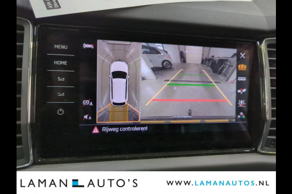 Škoda Kodiaq 1.5 TSI 150pk DSG Limited Business Edition Plus 7P Aut. | Panorama Open dak Virtual Leder/Alcantara CarPlay Trekhaak Canton ECC