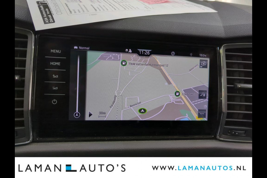 Škoda Kodiaq 1.5 TSI 150pk DSG Limited Business Edition Plus 7P Aut. | Panorama Open dak Virtual Leder/Alcantara CarPlay Trekhaak Canton ECC