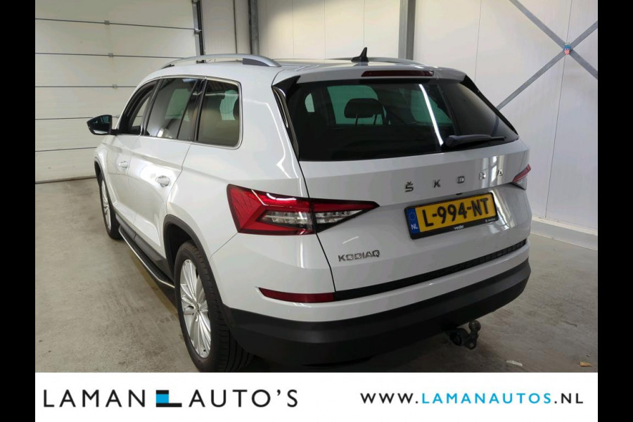 Škoda Kodiaq 1.5 TSI 150pk DSG Limited Business Edition Plus 7P Aut. | Panorama Open dak Virtual Leder/Alcantara CarPlay Trekhaak Canton ECC