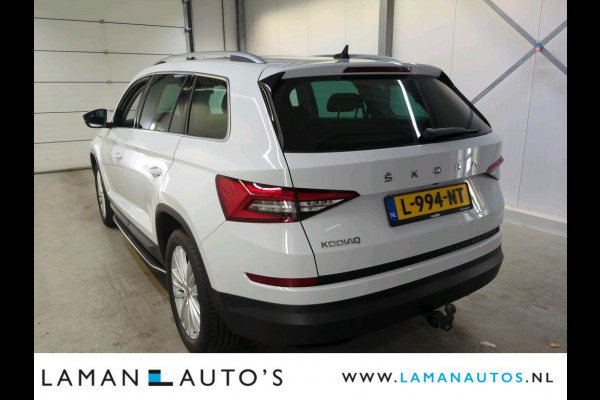 Škoda Kodiaq 1.5 TSI 150pk DSG Limited Business Edition Plus 7P Aut. | Panorama Open dak Virtual Leder/Alcantara CarPlay Trekhaak Canton ECC