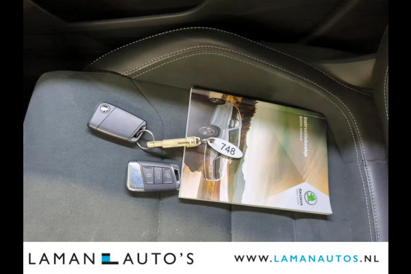 Škoda Kodiaq 1.5 TSI 150pk DSG Limited Business Edition Plus 7P Aut. | Panorama Open dak Virtual Leder/Alcantara CarPlay Trekhaak Canton ECC