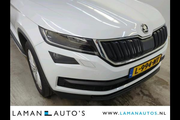 Škoda Kodiaq 1.5 TSI 150pk DSG Limited Business Edition Plus 7P Aut. | Panorama Open dak Virtual Leder/Alcantara CarPlay Trekhaak Canton ECC