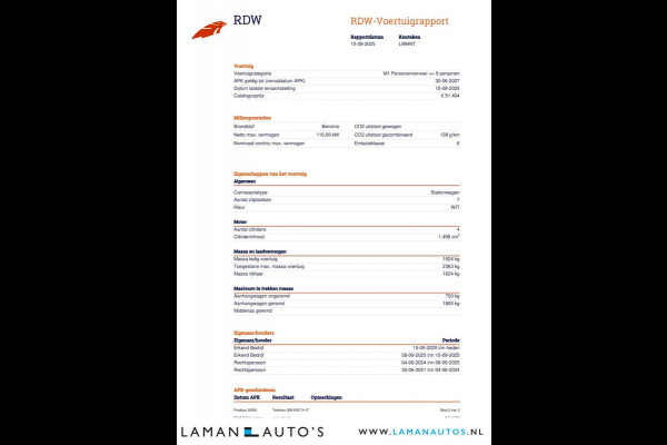 Škoda Kodiaq 1.5 TSI 150pk DSG Limited Business Edition Plus 7P Aut. | Panorama Open dak Virtual Leder/Alcantara CarPlay Trekhaak Canton ECC