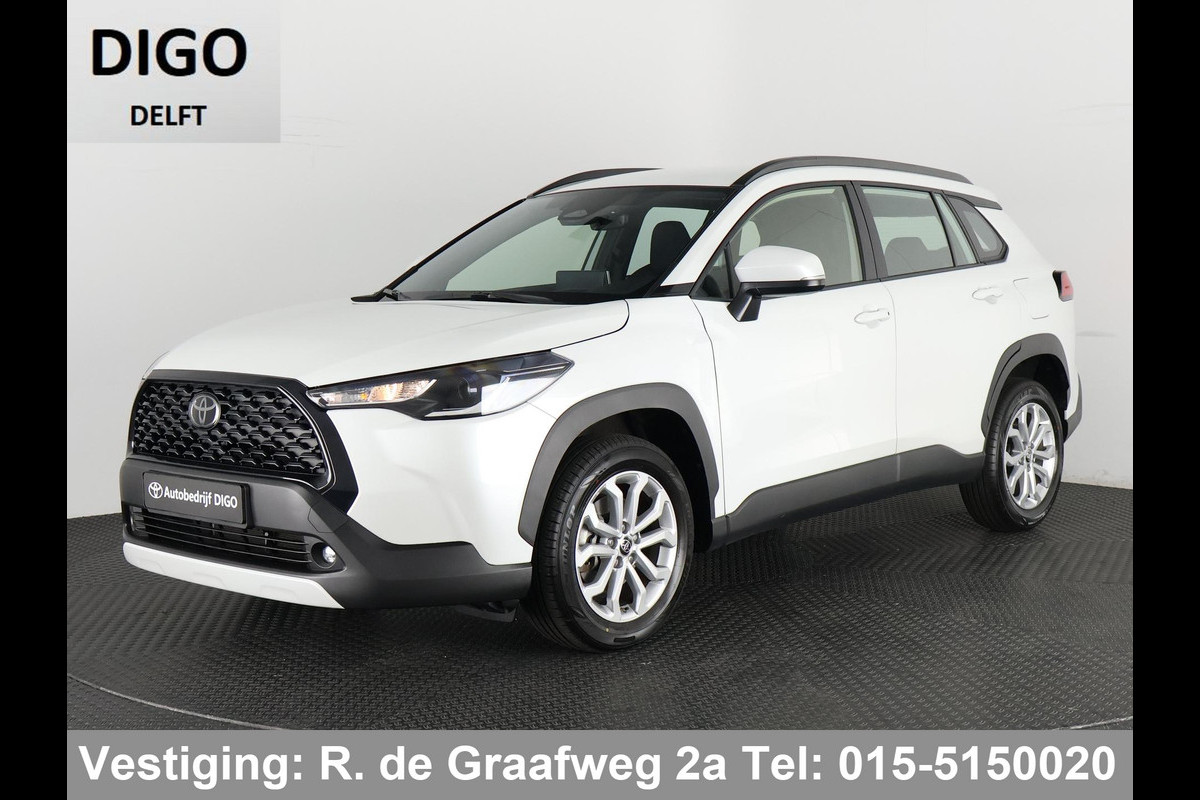 Toyota Corolla Cross Hybrid 140 Active | Stuur- & Stoelverwarming | Apple Carplay & AndriodAUTO | Navigatie