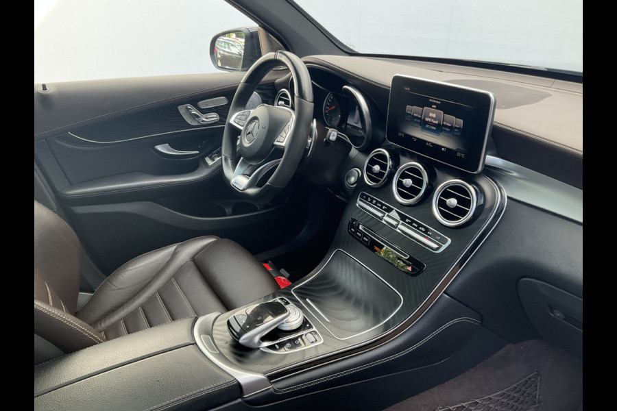 Mercedes-Benz GLC AMG 43 4MATIC 368PK Pano HUD Burmester 360Cam Memory Leer VOL!