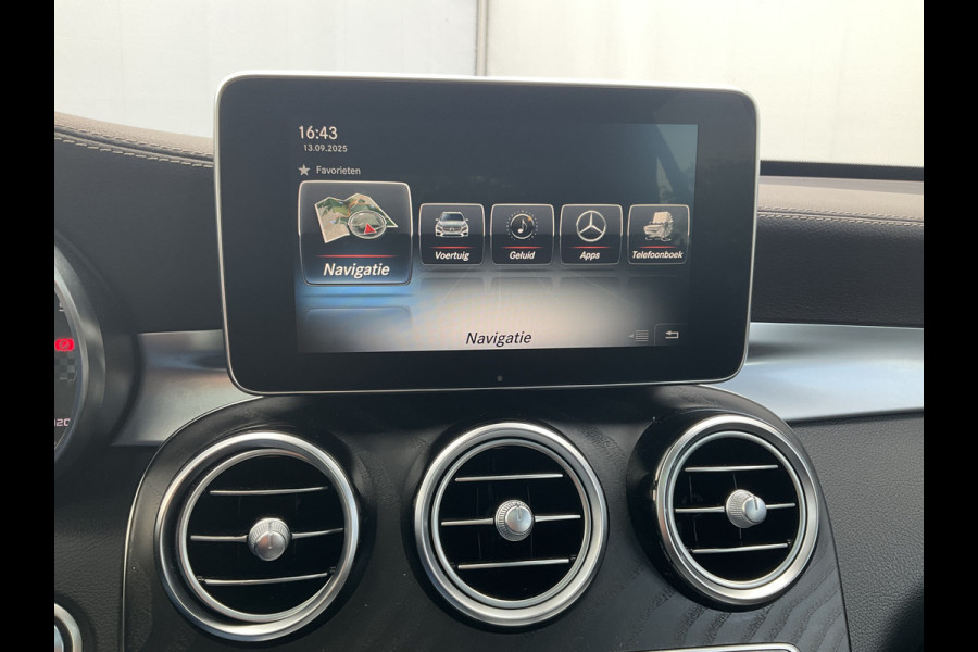 Mercedes-Benz GLC AMG 43 4MATIC 368PK Pano HUD Burmester 360Cam Memory Leer VOL!